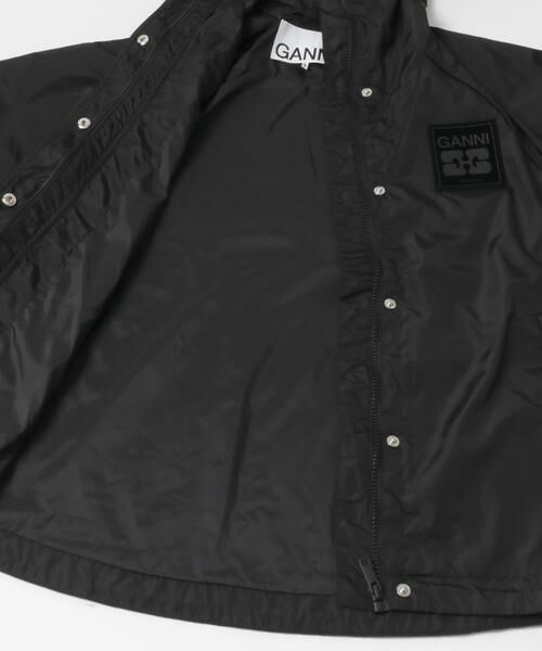 URBAN RESEARCH / アーバンリサーチ ナイロンジャケット | GANNI　FLYWEIGHT NYLON JACKET | 詳細3