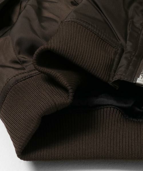 URBAN RESEARCH / アーバンリサーチ ダウンジャケット・ベスト | GANNI　DUCHESSE NYLON BOMBER JACKET | 詳細5