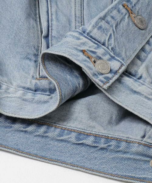 URBAN RESEARCH / アーバンリサーチ Gジャン・デニムジャケット | LEVI’S　COLLARLESS 90S TRUCKER | 詳細11
