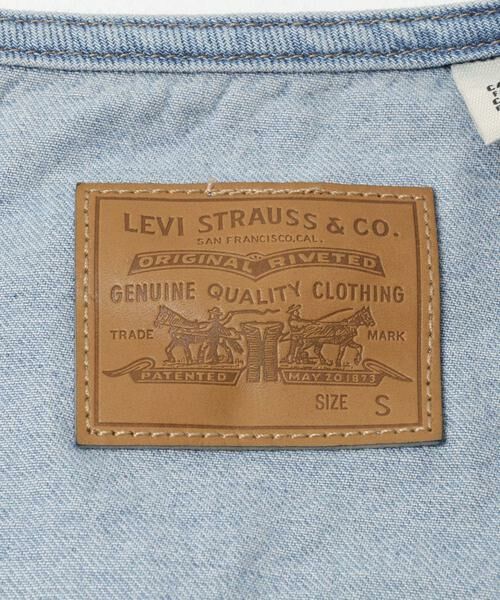 URBAN RESEARCH / アーバンリサーチ Gジャン・デニムジャケット | LEVI’S　COLLARLESS 90S TRUCKER | 詳細12