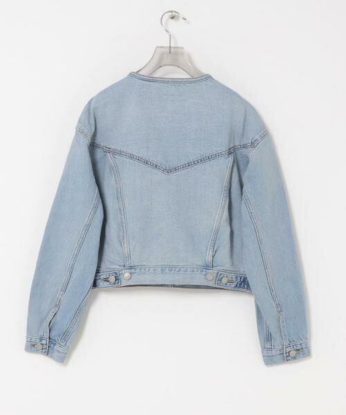 URBAN RESEARCH / アーバンリサーチ Gジャン・デニムジャケット | LEVI’S　COLLARLESS 90S TRUCKER | 詳細4