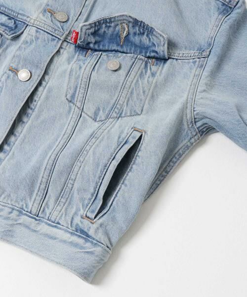 URBAN RESEARCH / アーバンリサーチ Gジャン・デニムジャケット | LEVI’S　COLLARLESS 90S TRUCKER | 詳細9