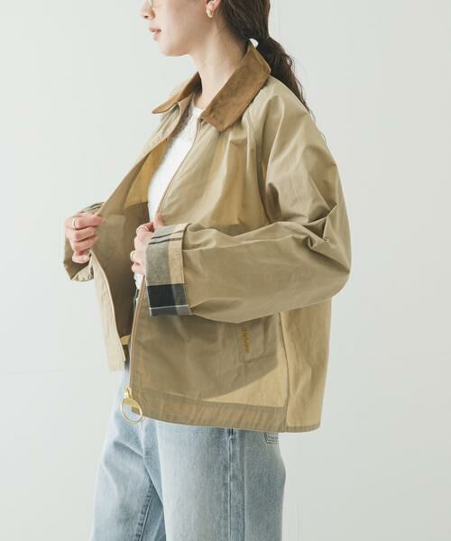 URBAN RESEARCH / アーバンリサーチ その他アウター | Barbour　CATLIN CASUAL JACKET | 詳細15