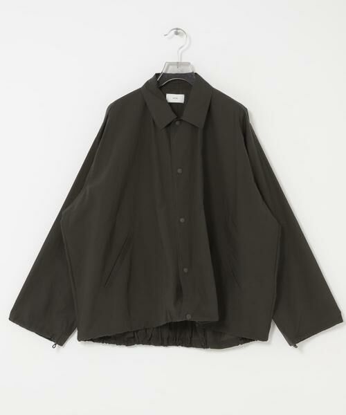 URBAN RESEARCH / アーバンリサーチ ナイロンジャケット | ATON　SUPER LIGHT NY COACH JACKET | 詳細1