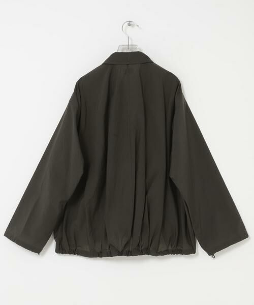 URBAN RESEARCH / アーバンリサーチ ナイロンジャケット | ATON　SUPER LIGHT NY COACH JACKET | 詳細5