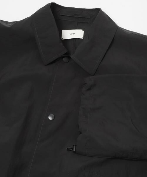 URBAN RESEARCH / アーバンリサーチ ナイロンジャケット | ATON　SUPER LIGHT NY COACH JACKET | 詳細9