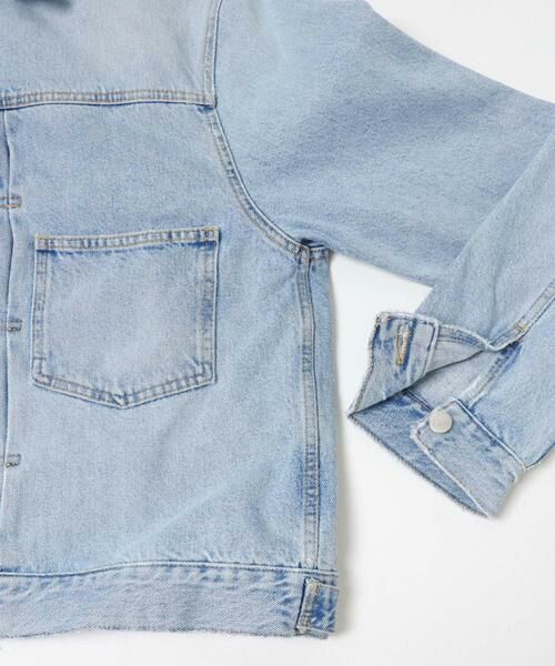 URBAN RESEARCH / アーバンリサーチ Gジャン・デニムジャケット | HAIKURE　GORDON PASADENA BLUE | 詳細3
