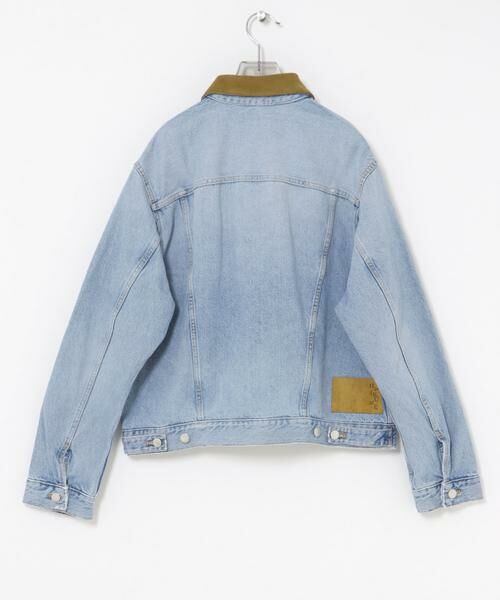 URBAN RESEARCH / アーバンリサーチ Gジャン・デニムジャケット | HAIKURE　GORDON PASADENA BLUE | 詳細4