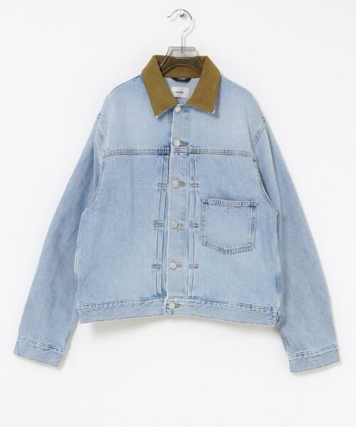 URBAN RESEARCH / アーバンリサーチ Gジャン・デニムジャケット | HAIKURE　GORDON PASADENA BLUE（ライトブルー）