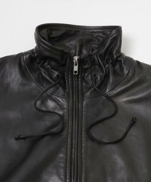 URBAN RESEARCH / アーバンリサーチ レザーブルゾン・ジャケット | HAIKURE　JORDAN NAPPA | 詳細2