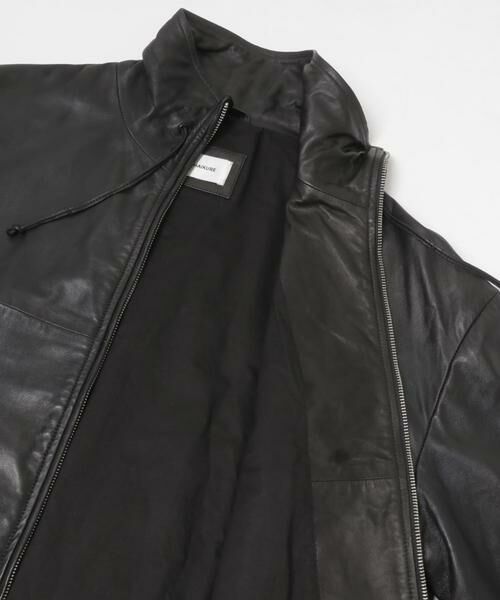URBAN RESEARCH / アーバンリサーチ レザーブルゾン・ジャケット | HAIKURE　JORDAN NAPPA | 詳細3