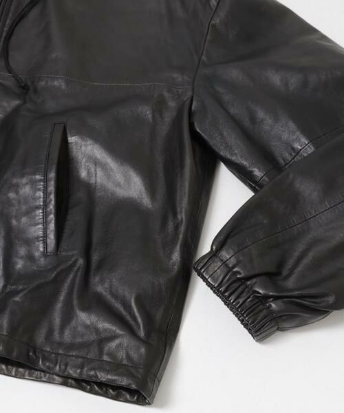 URBAN RESEARCH / アーバンリサーチ レザーブルゾン・ジャケット | HAIKURE　JORDAN NAPPA | 詳細4
