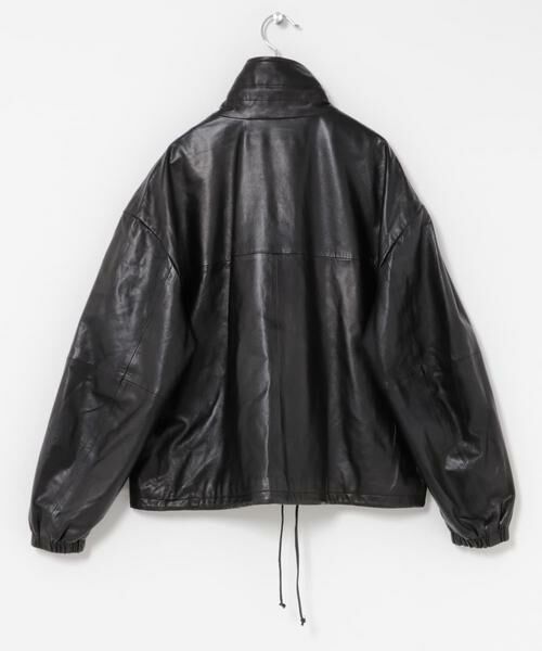 URBAN RESEARCH / アーバンリサーチ レザーブルゾン・ジャケット | HAIKURE　JORDAN NAPPA | 詳細5