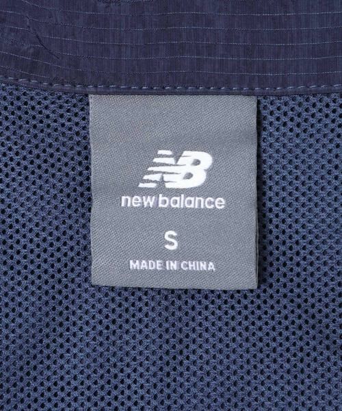 URBAN RESEARCH / アーバンリサーチ ナイロンジャケット | NEW BALANCE　スポーツレガシージャケット | 詳細6