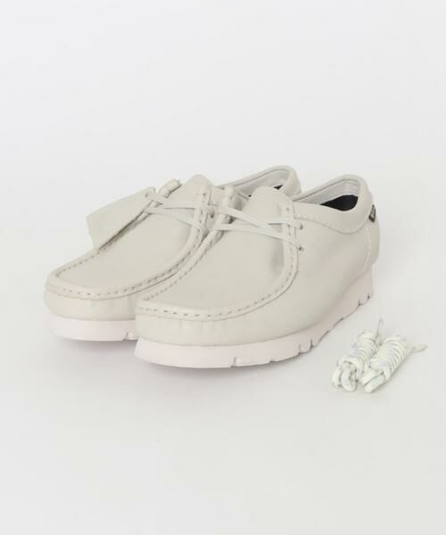 URBAN RESEARCH / アーバンリサーチ スニーカー | CLARKS　WALLABEE.GTX（ホワイト）