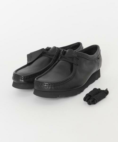 URBAN RESEARCH / アーバンリサーチ スニーカー | CLARKS　WALLABEE.GTX（ブラック）
