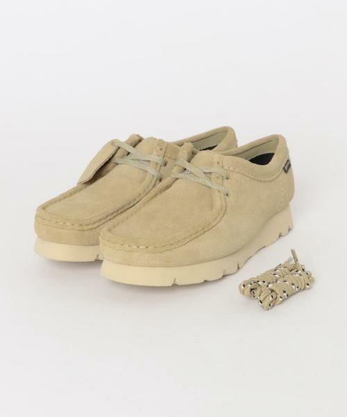 URBAN RESEARCH / アーバンリサーチ スニーカー | CLARKS　WALLABEE.GTX（ベージュ）