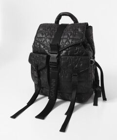 URBAN RESEARCH / アーバンリサーチ リュック・バックパック | GANNI　RE-TECH QUILTED BACKPACK