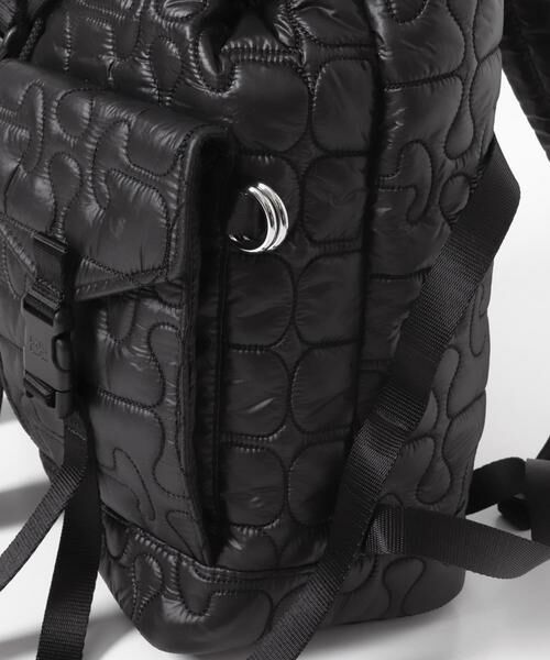 URBAN RESEARCH / アーバンリサーチ リュック・バックパック | GANNI　RE-TECH QUILTED BACKPACK | 詳細6
