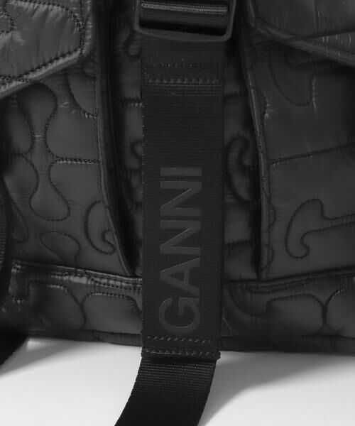 URBAN RESEARCH / アーバンリサーチ リュック・バックパック | GANNI　RE-TECH QUILTED BACKPACK | 詳細7