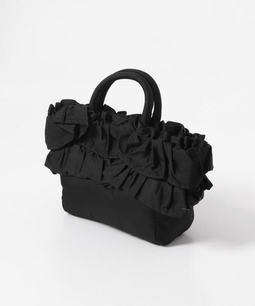 URBAN RESEARCH / アーバンリサーチ トートバッグ | GANNI　MINI SHOPPER RUFFLE | 詳細2