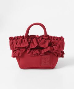 URBAN RESEARCH / アーバンリサーチ クラッチ・パーティバッグ | GANNI　MINI SHOPPER RUFFLE