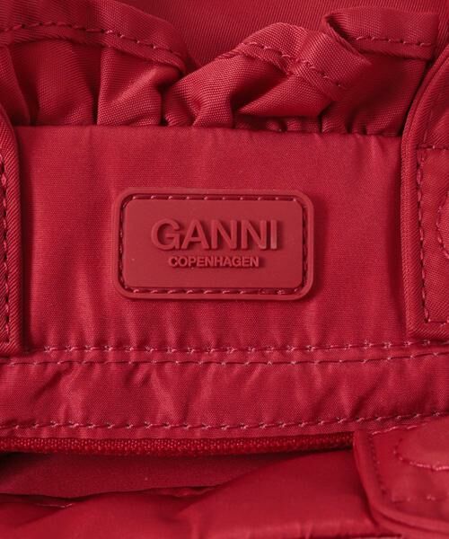 URBAN RESEARCH / アーバンリサーチ クラッチ・パーティバッグ | GANNI　MINI SHOPPER RUFFLE | 詳細6