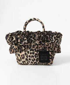 URBAN RESEARCH / アーバンリサーチ トートバッグ | GANNI　MINI SHOPPER RUFFLE PRINT