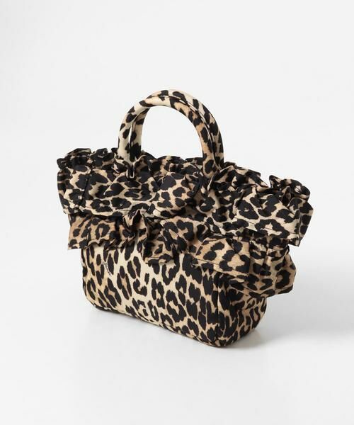 URBAN RESEARCH / アーバンリサーチ トートバッグ | GANNI　MINI SHOPPER RUFFLE PRINT | 詳細2