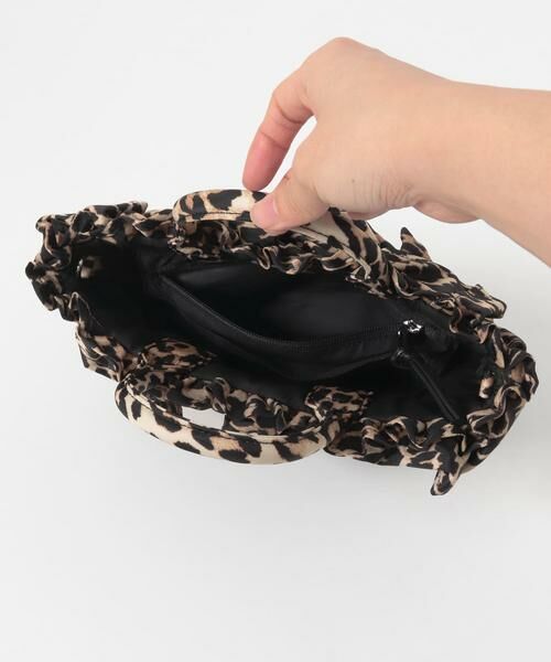 URBAN RESEARCH / アーバンリサーチ トートバッグ | GANNI　MINI SHOPPER RUFFLE PRINT | 詳細5