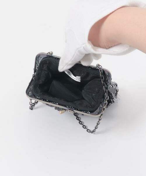 URBAN RESEARCH / アーバンリサーチ ハンドバッグ | VIVIANO　SEQUINS KISSLOCK POUCH | 詳細4