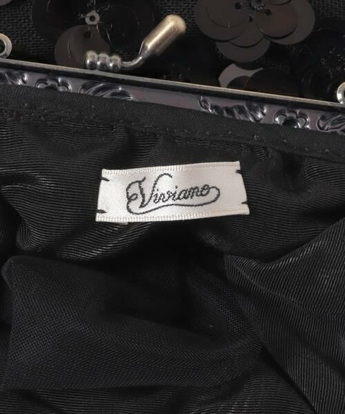 URBAN RESEARCH / アーバンリサーチ ハンドバッグ | VIVIANO　SEQUINS KISSLOCK POUCH | 詳細5