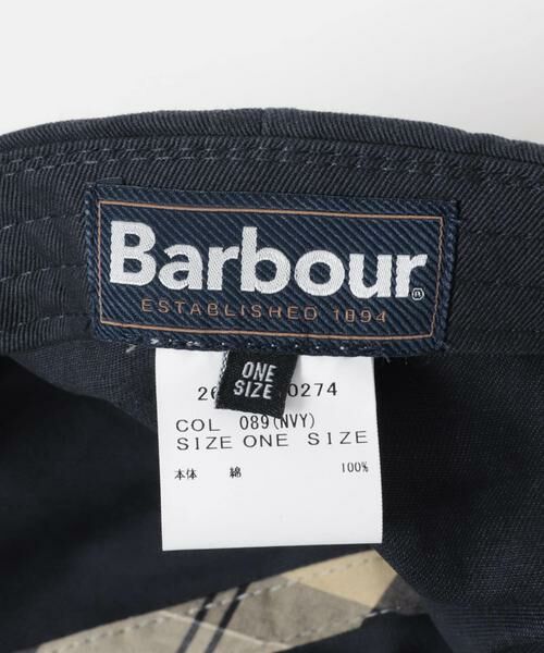 URBAN RESEARCH / アーバンリサーチ キャップ | Barbour　CASCADE CAP | 詳細8