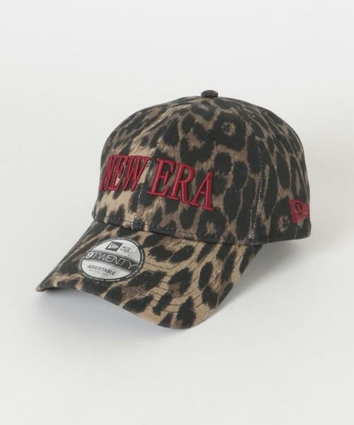 URBAN RESEARCH / アーバンリサーチ キャップ | New Era　920 NEW ERA LEOPARD | 詳細1