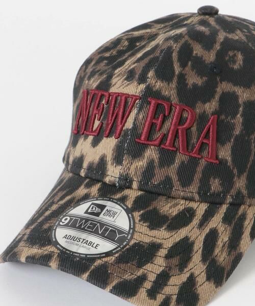 URBAN RESEARCH / アーバンリサーチ キャップ | New Era　920 NEW ERA LEOPARD | 詳細4