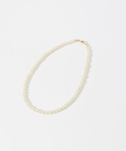 URBAN RESEARCH / アーバンリサーチ ネックレス・ペンダント・チョーカー | 『別注』gren by M×URBAN RESEARCH　スフレパールチョーカー42CM | 詳細1