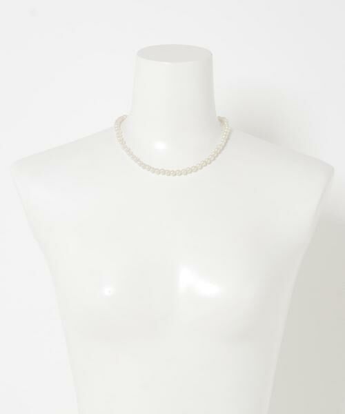 URBAN RESEARCH / アーバンリサーチ ネックレス・ペンダント・チョーカー | 『別注』gren by M×URBAN RESEARCH　スフレパールチョーカー42CM | 詳細2
