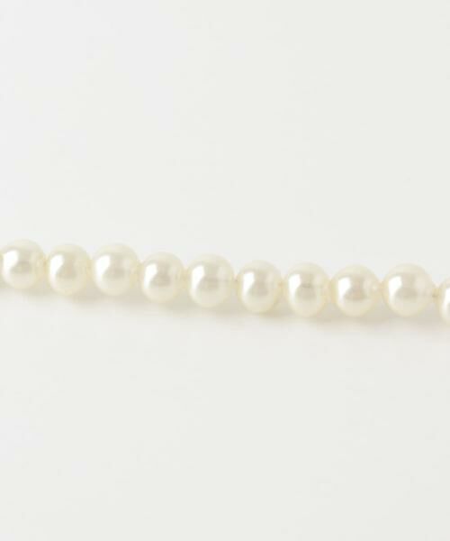 URBAN RESEARCH / アーバンリサーチ ネックレス・ペンダント・チョーカー | 『別注』gren by M×URBAN RESEARCH　スフレパールチョーカー42CM | 詳細3