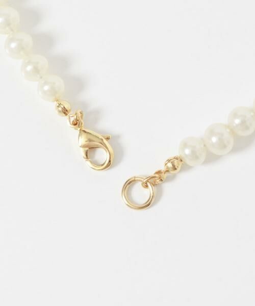 URBAN RESEARCH / アーバンリサーチ ネックレス・ペンダント・チョーカー | 『別注』gren by M×URBAN RESEARCH　スフレパールチョーカー42CM | 詳細4