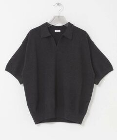 URBAN RESEARCH / アーバンリサーチ ニット・セーター | crepuscule　Co/Ra Moss Stitch Skipper