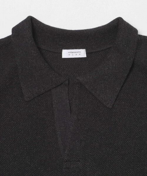 URBAN RESEARCH / アーバンリサーチ ニット・セーター | crepuscule　Co/Ra Moss Stitch Skipper | 詳細4