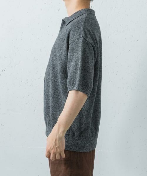 URBAN RESEARCH / アーバンリサーチ ニット・セーター | crepuscule　Co/Ra Moss Stitch Skipper | 詳細6