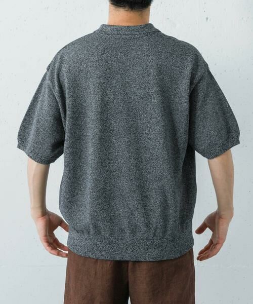 URBAN RESEARCH / アーバンリサーチ ニット・セーター | crepuscule　Co/Ra Moss Stitch Skipper | 詳細7