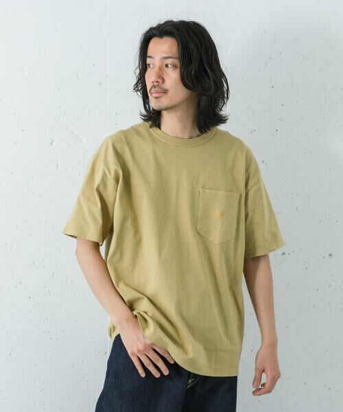 URBAN RESEARCH / アーバンリサーチ Tシャツ | THE NORTH FACE PURPLE LABEL　8OZ FIELD POCKET T-SHIRTS | 詳細1