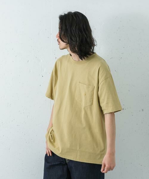 URBAN RESEARCH / アーバンリサーチ Tシャツ | THE NORTH FACE PURPLE LABEL　8OZ FIELD POCKET T-SHIRTS | 詳細2