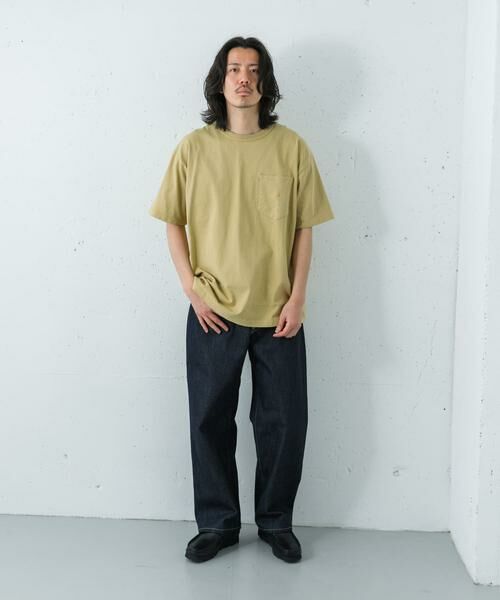 URBAN RESEARCH / アーバンリサーチ Tシャツ | THE NORTH FACE PURPLE LABEL　8OZ FIELD POCKET T-SHIRTS | 詳細4