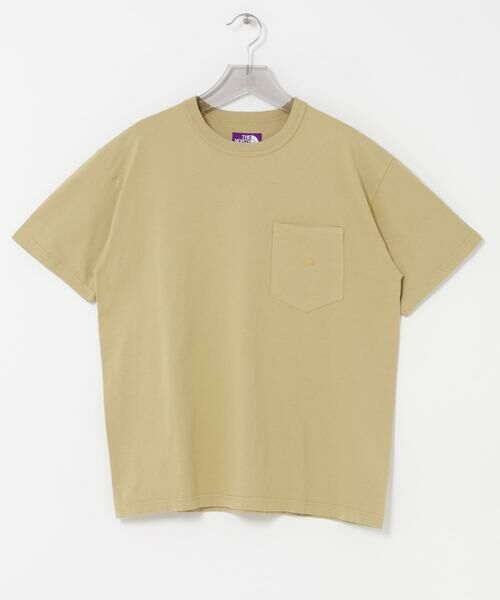 URBAN RESEARCH / アーバンリサーチ Tシャツ | THE NORTH FACE PURPLE LABEL　8OZ FIELD POCKET T-SHIRTS | 詳細6