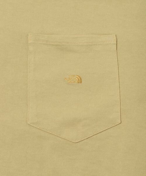 URBAN RESEARCH / アーバンリサーチ Tシャツ | THE NORTH FACE PURPLE LABEL　8OZ FIELD POCKET T-SHIRTS | 詳細7