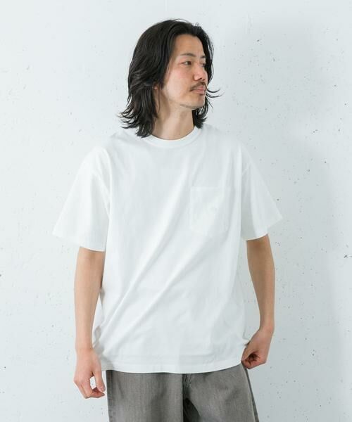 URBAN RESEARCH / アーバンリサーチ Tシャツ | THE NORTH FACE PURPLE LABEL　8OZ FIELD POCKET T-SHIRTS | 詳細8