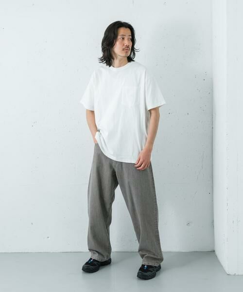 URBAN RESEARCH / アーバンリサーチ Tシャツ | THE NORTH FACE PURPLE LABEL　8OZ FIELD POCKET T-SHIRTS | 詳細10